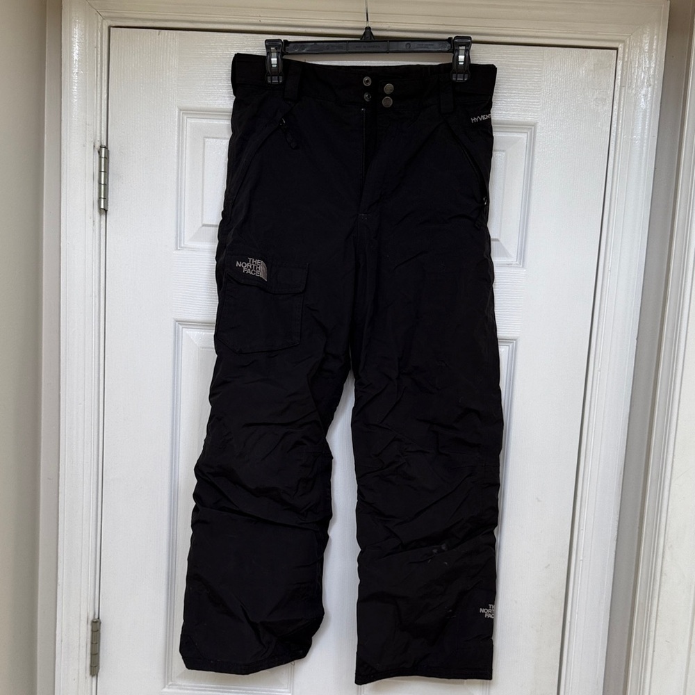 The North Face Black Nylon Pants